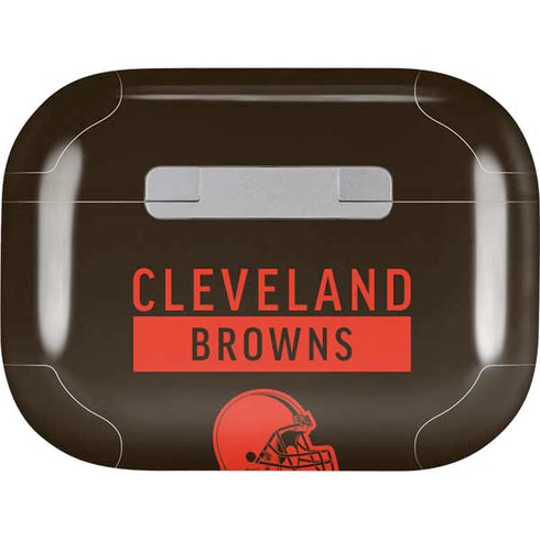 NFL Cleveland Browns Brown Performance Series Apple AirPods Pro Skin